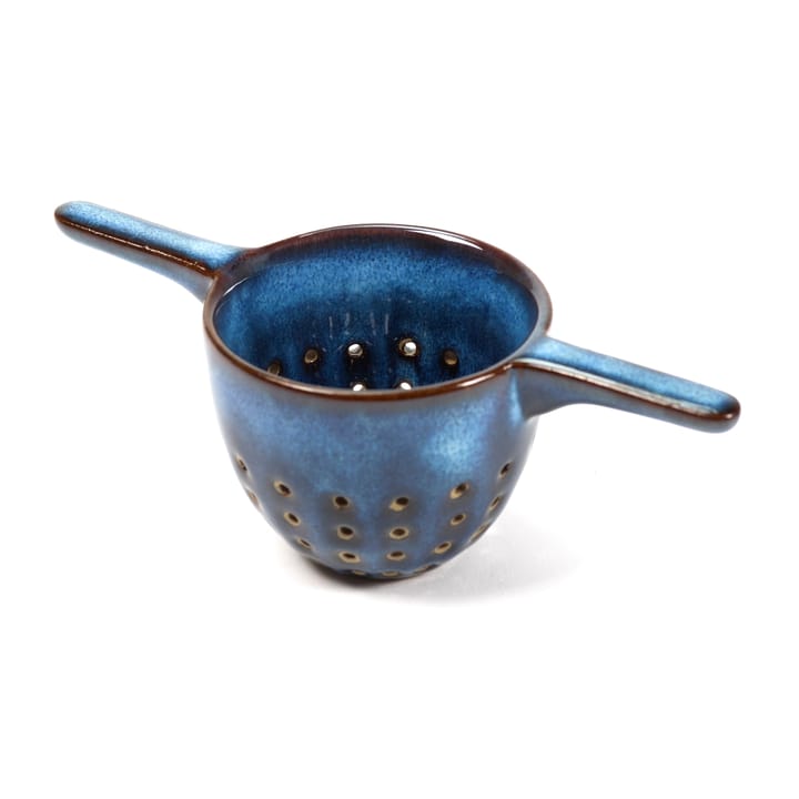 Pure ティーストレーナー グレーズ 6 cm, Dark blue Serax | セラックス
