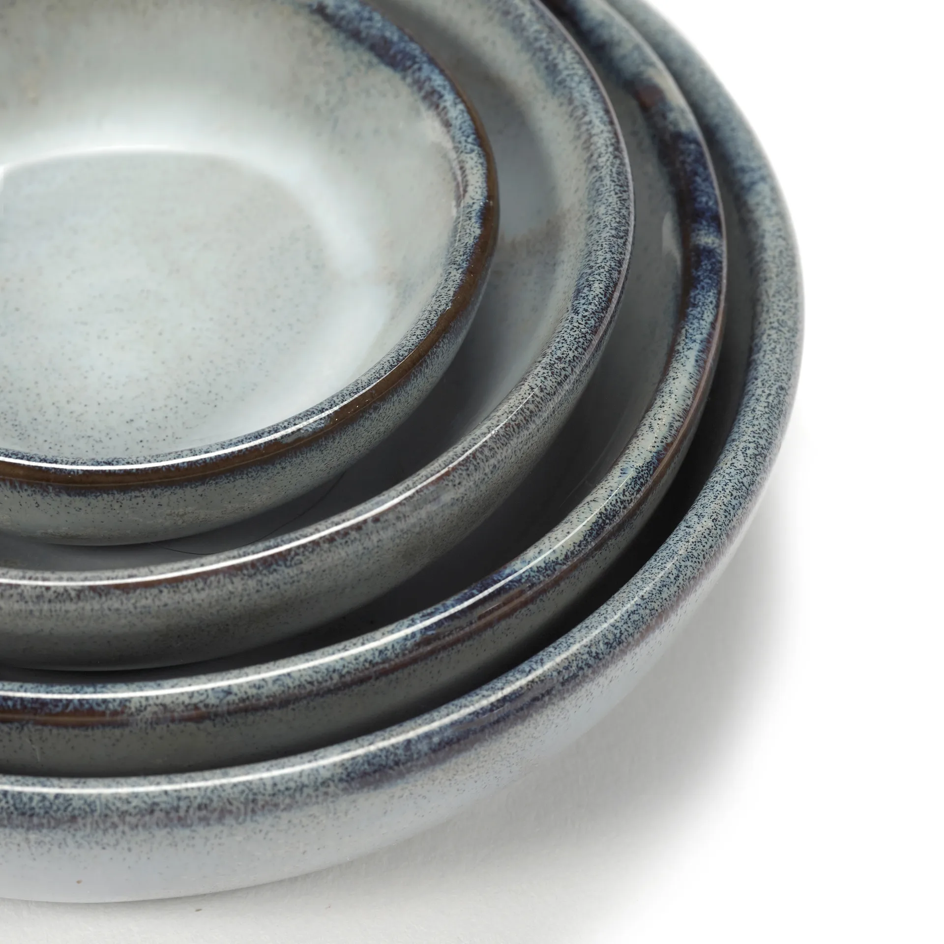 Pure ブル― グレーズ ミニ ボウル Ø8.5 cm, blue Serax | セラックス