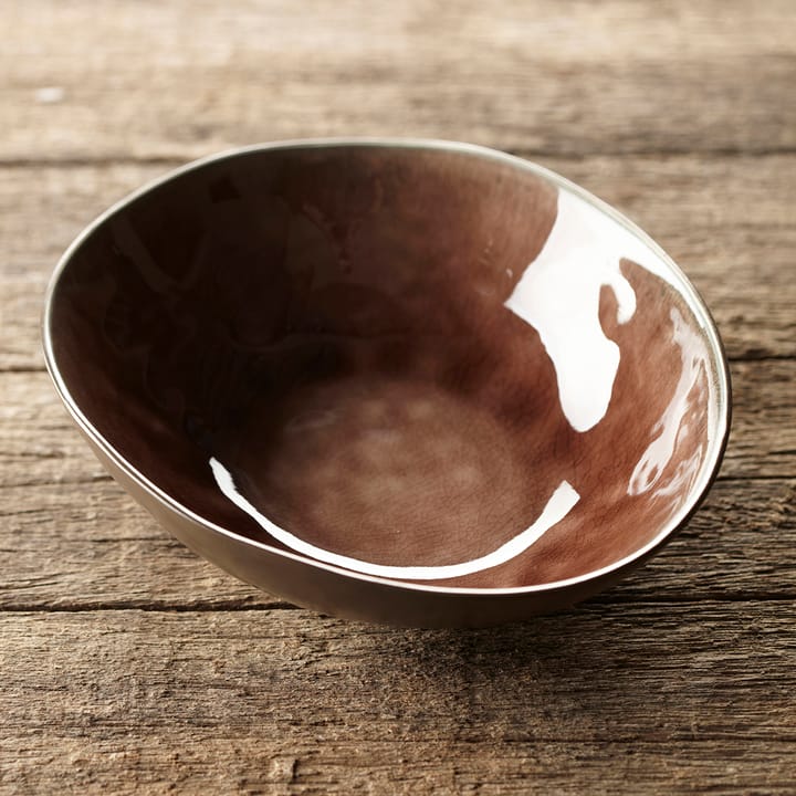 Pure オーバル ボウル ラージ, brown Serax | セラックス
