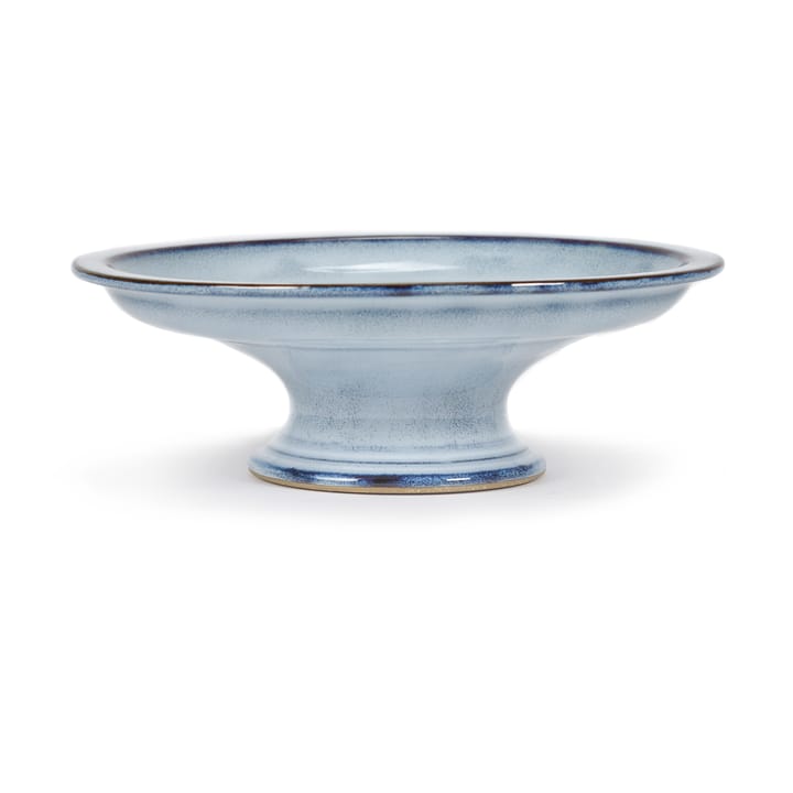 Pure ケーキプレート グレーズ L 23.5 cm, Blue Serax | セラックス