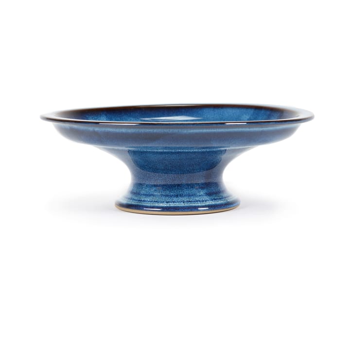 Pure ケーキプレート グレーズ L 23.5 cm, Dark blue Serax | セラックス