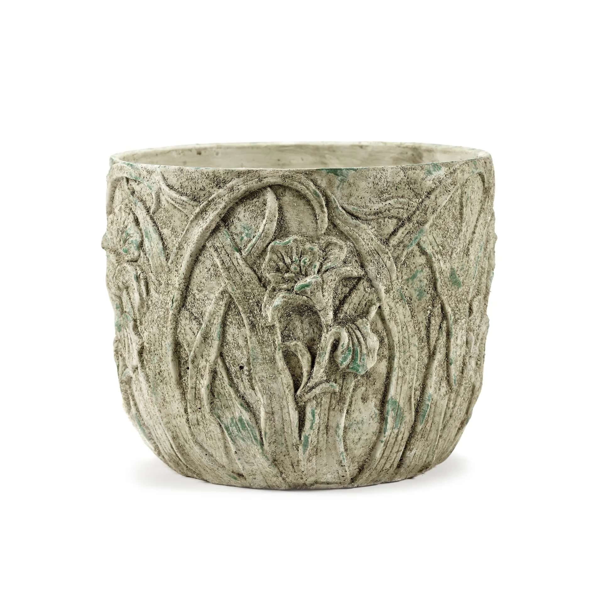 Rustic flower pot 花瓶 M 25.5 cm, Grey Serax | セラックス