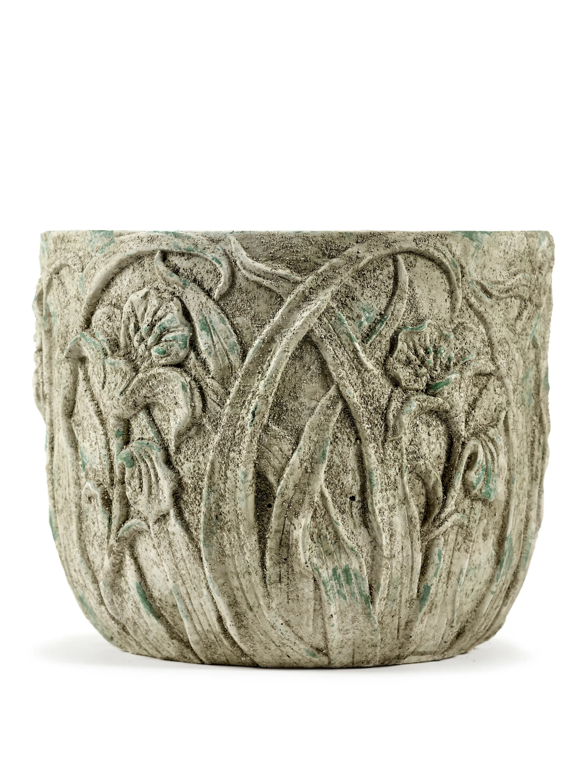 Rustic flower pot 花瓶 M 25.5 cm, Grey Serax | セラックス