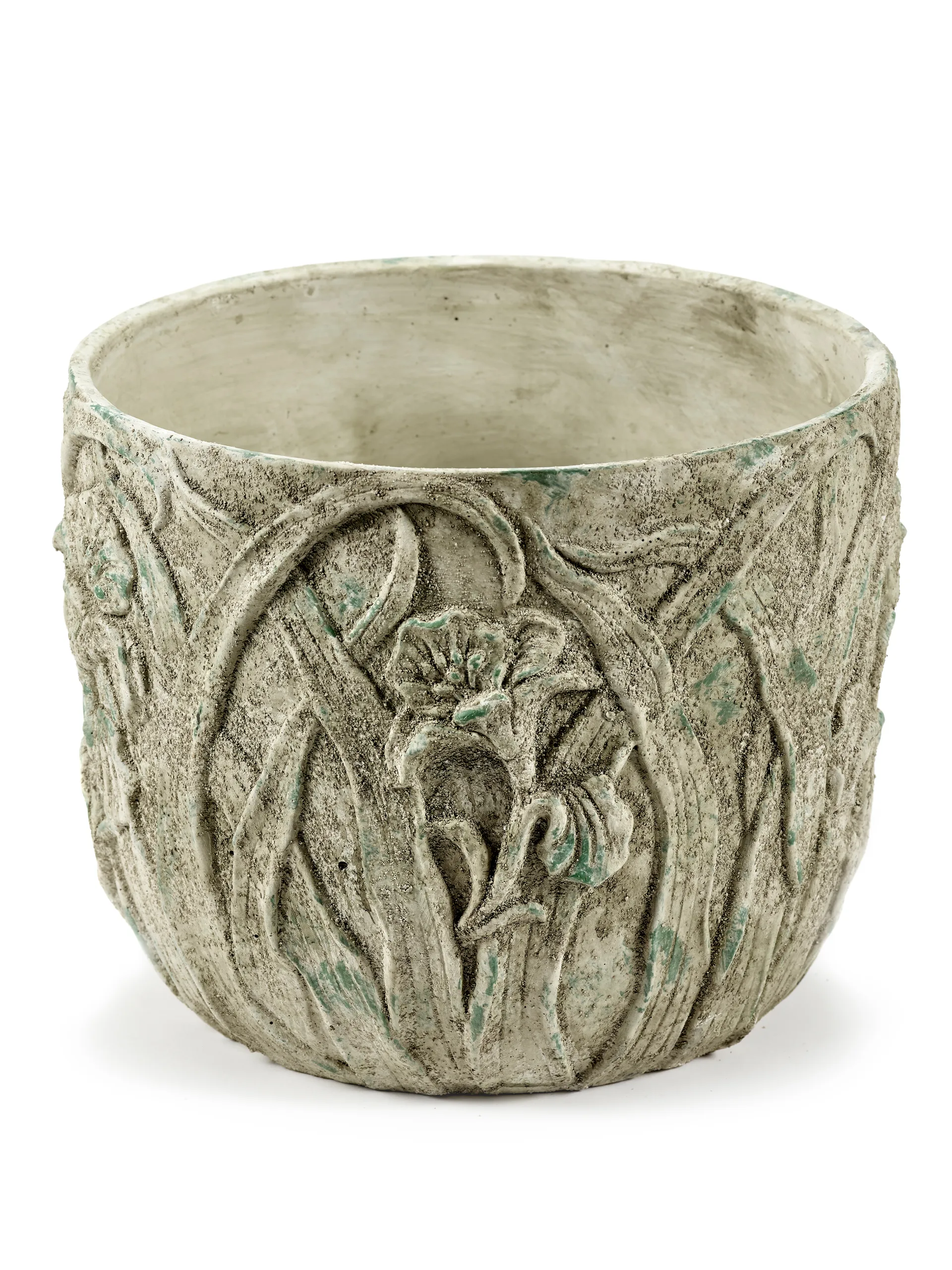 Rustic flower pot 花瓶 M 25.5 cm, Grey Serax | セラックス