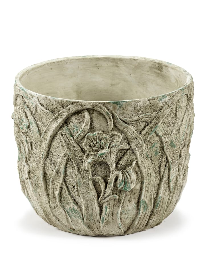 Rustic flower pot 花瓶 M 25.5 cm, Grey Serax | セラックス