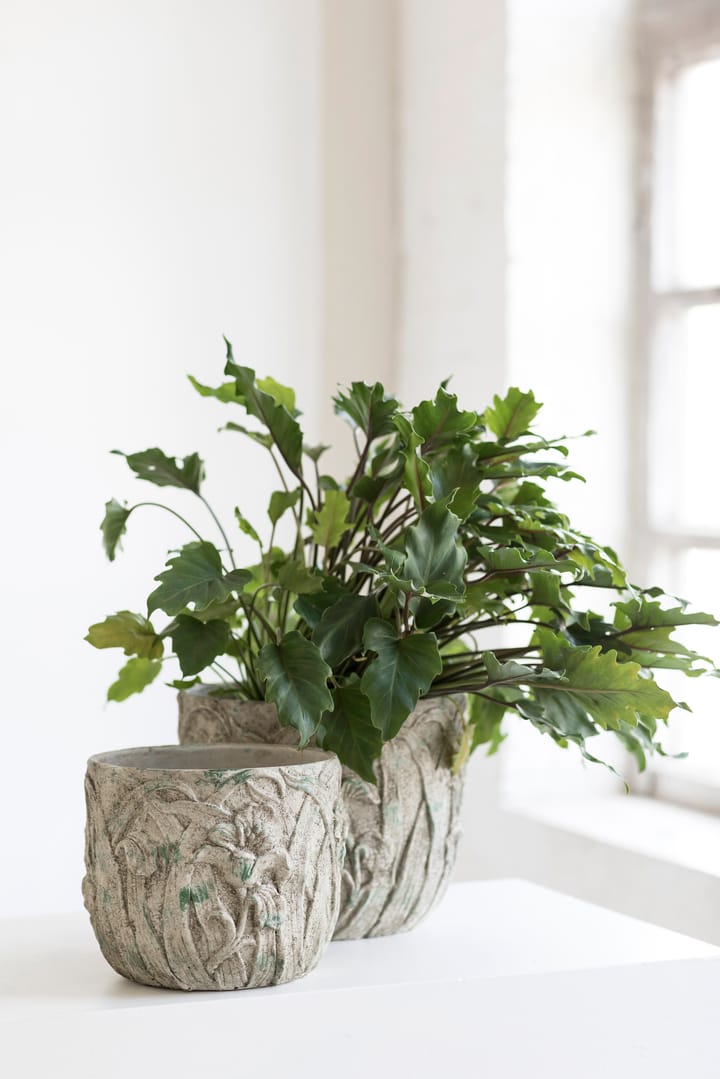 Rustic flower pot 花瓶 M 25.5 cm, Grey Serax | セラックス