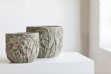 Rustic flower pot 花瓶 M 25.5 cm - Grey - Serax | セラックス