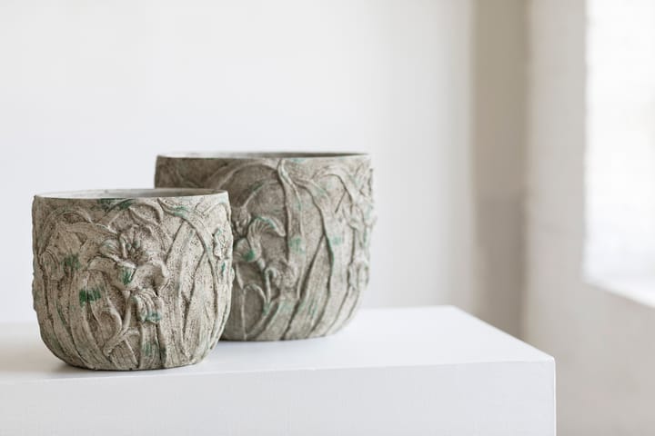 Rustic flower pot 花瓶 M 25.5 cm, Grey Serax | セラックス