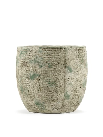 Rustic 植木鉢 ストライプ S 16.5 cm - Grey - Serax | セラックス