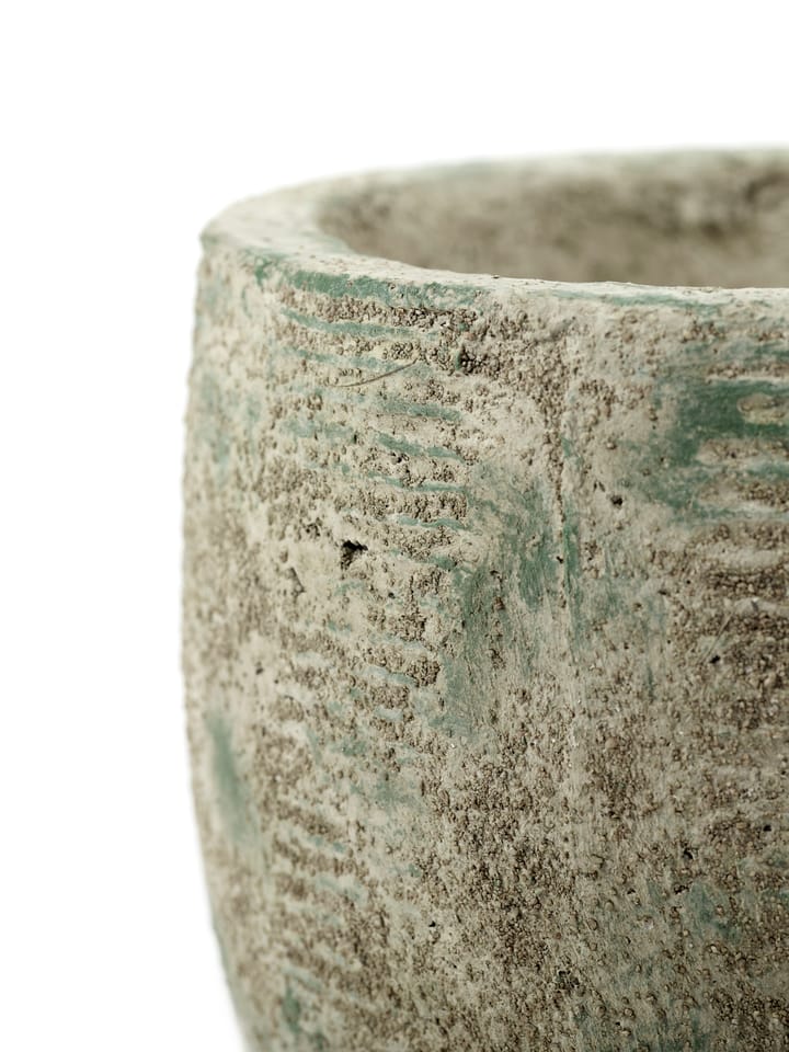 Rustic 植木鉢 ストライプ S 16.5 cm, Grey Serax | セラックス