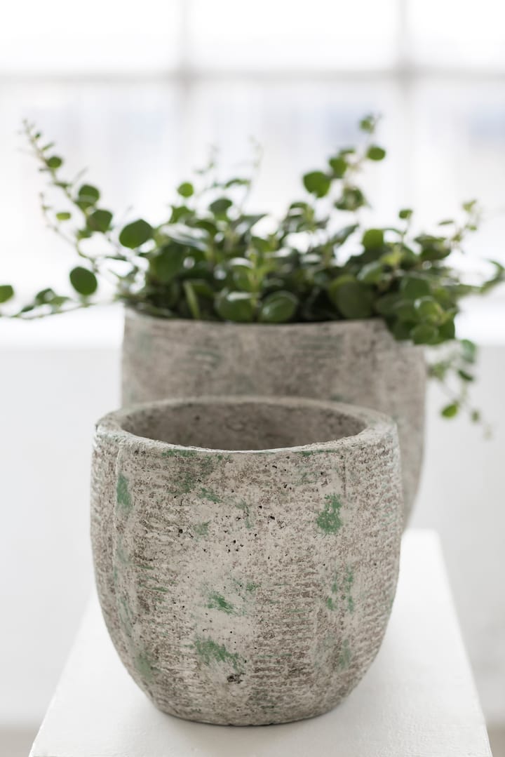 Rustic 植木鉢 ストライプ S 16.5 cm, Grey Serax | セラックス