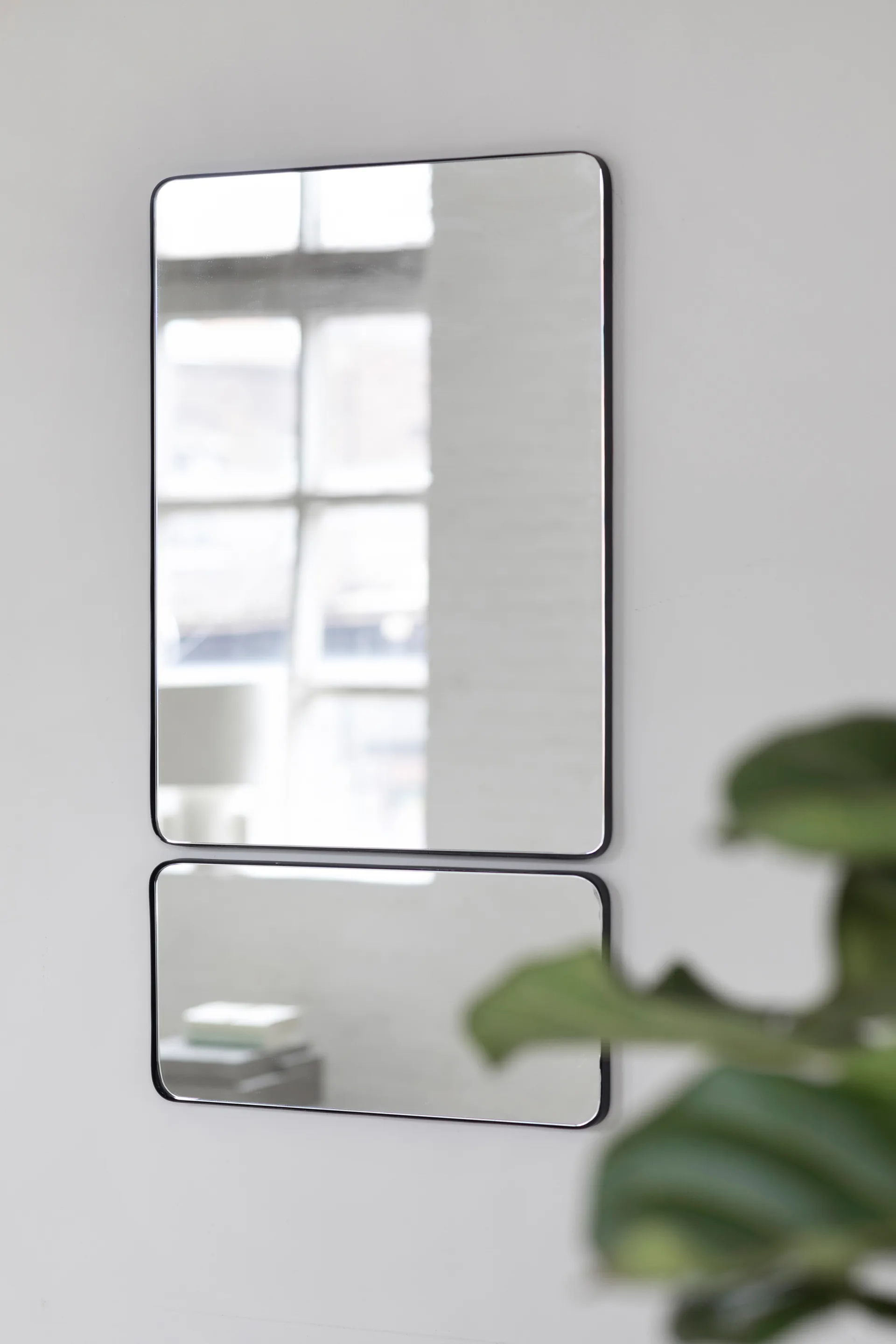 Serax ミラー E 20x40 cm, Black Serax | セラックス
