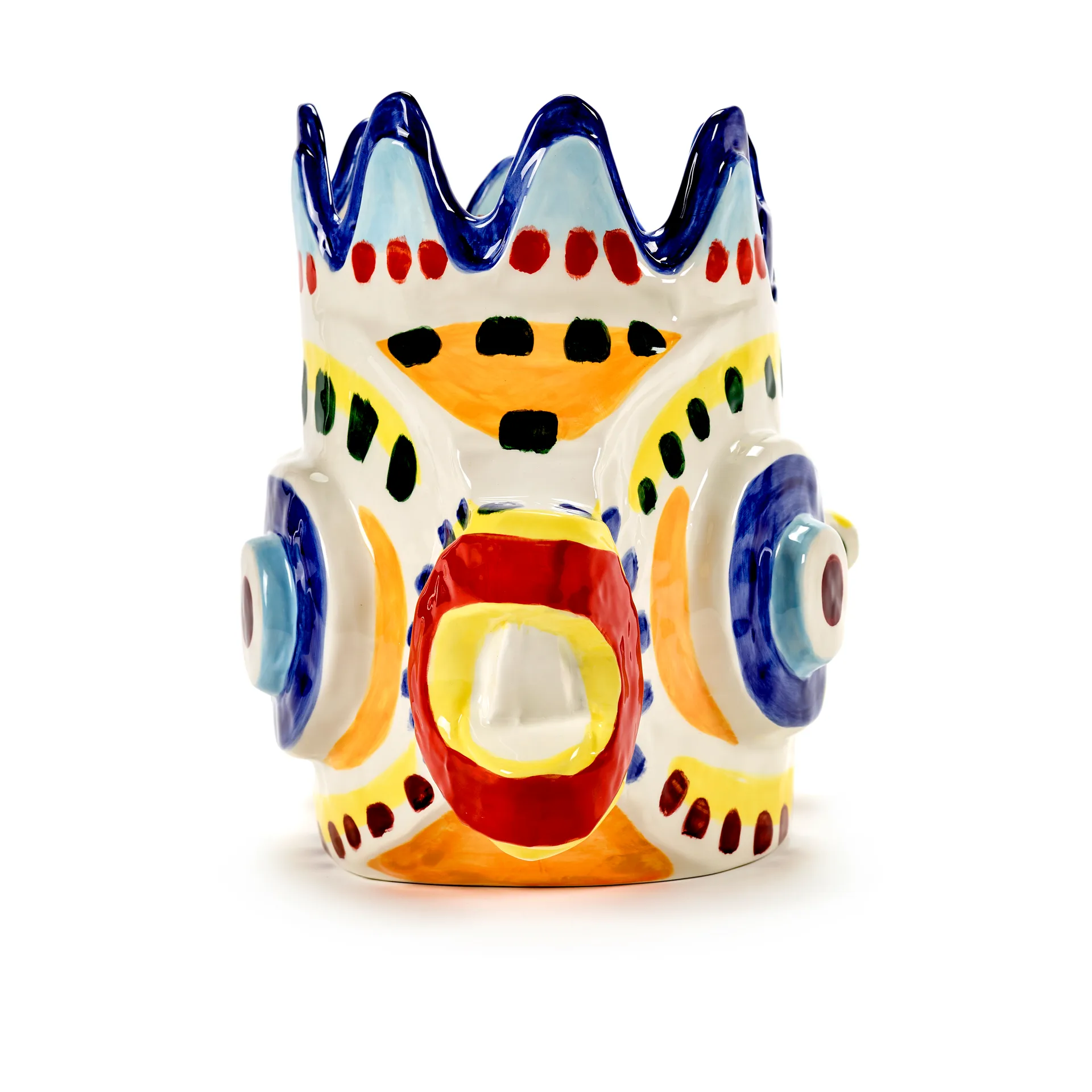 Sicily 01 花瓶 28 cm, Multi Serax | セラックス