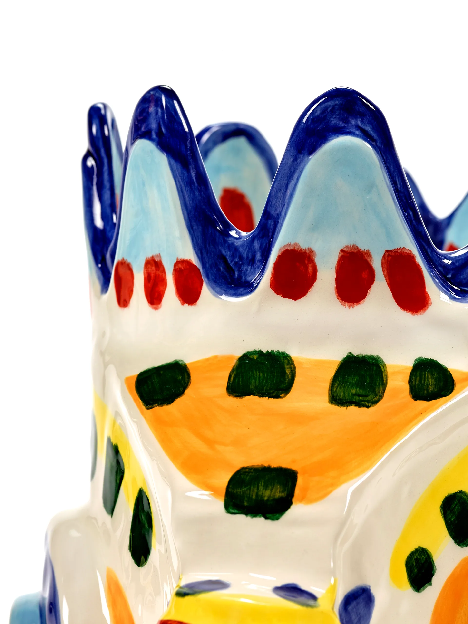 Sicily 01 花瓶 28 cm, Multi Serax | セラックス