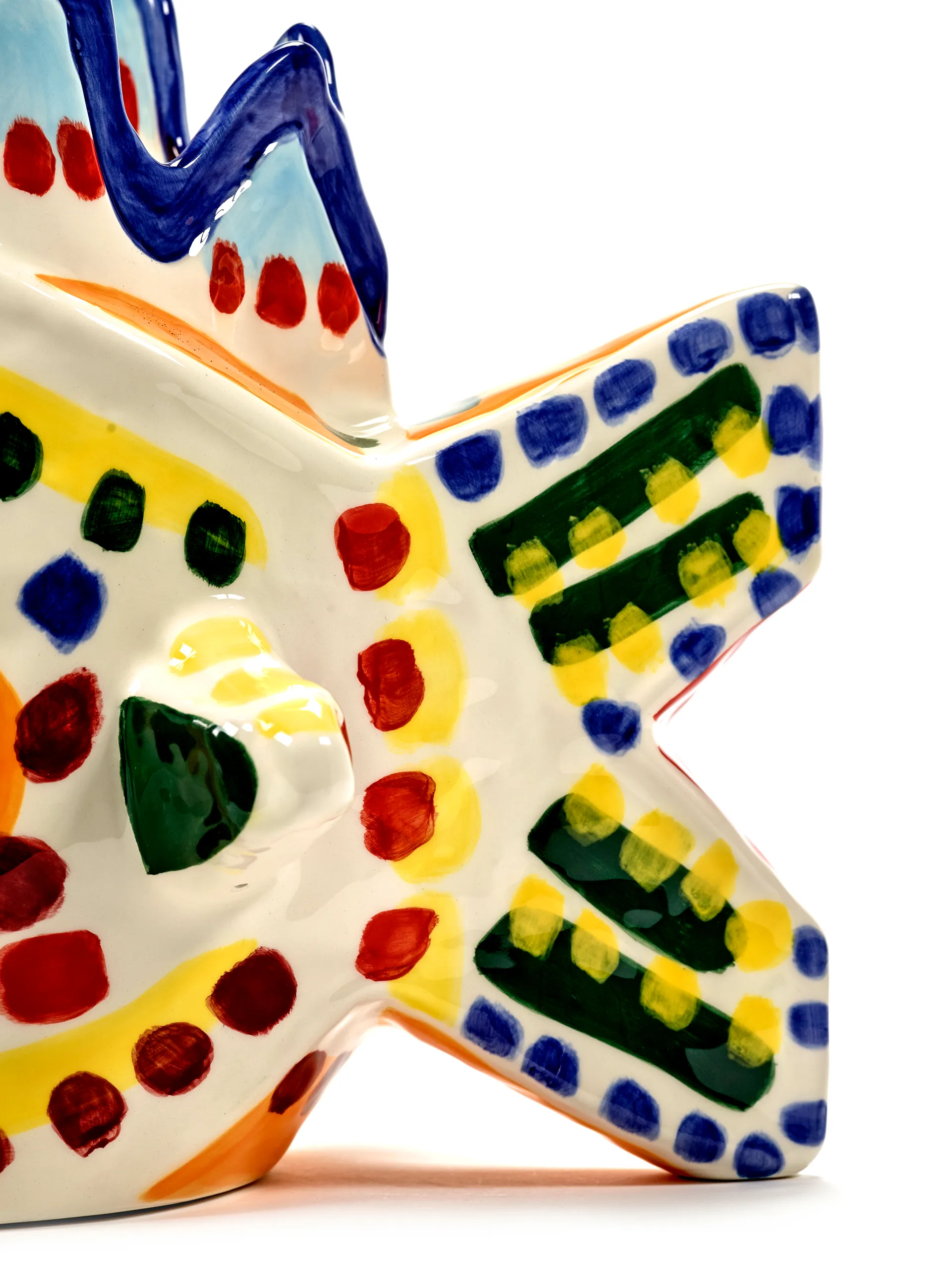 Sicily 01 花瓶 28 cm, Multi Serax | セラックス