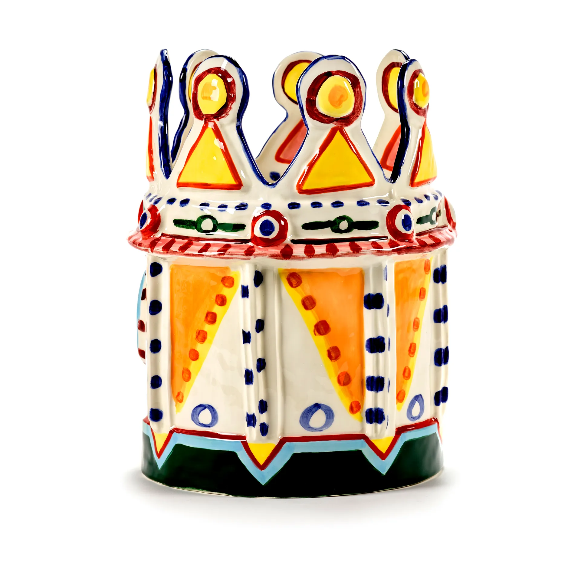 Sicily 02 花瓶 34.5 cm, Multi Serax | セラックス