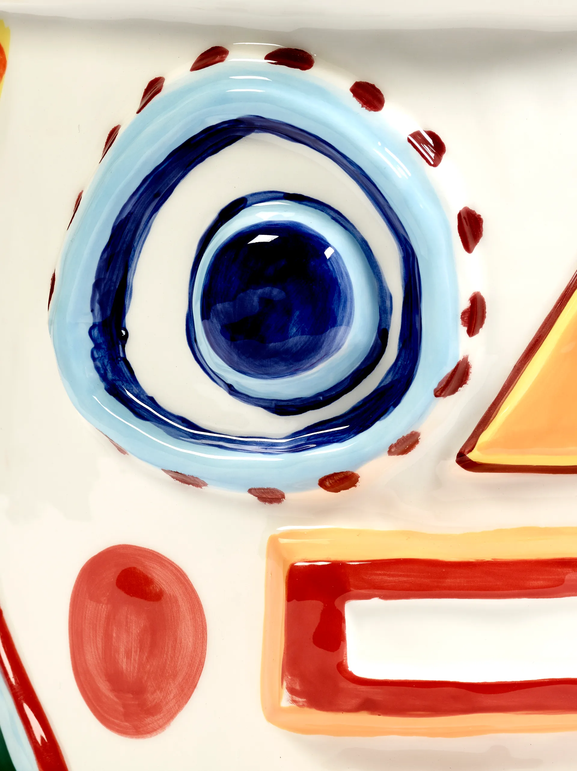 Sicily 02 花瓶 34.5 cm, Multi Serax | セラックス