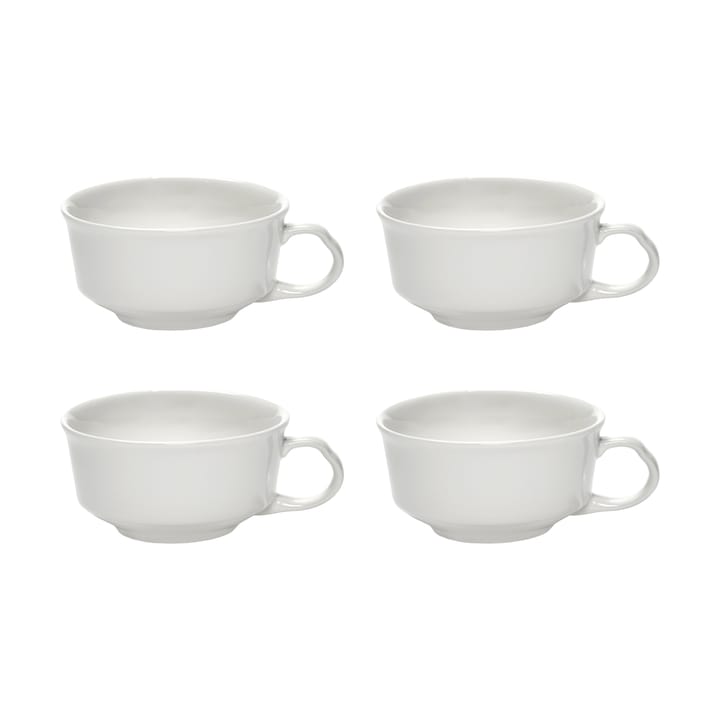 Silhouette エスプレッソカップ 10 cl 4パック - White - Serax | セラックス