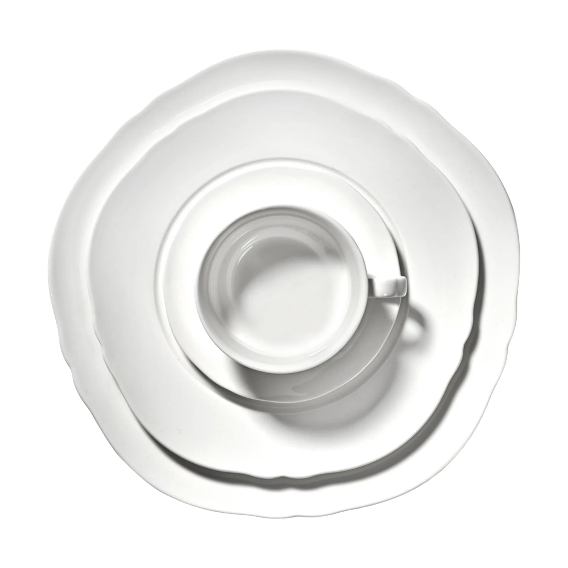 Silhouette エスプレッソカップ 10 cl 4パック, White Serax | セラックス