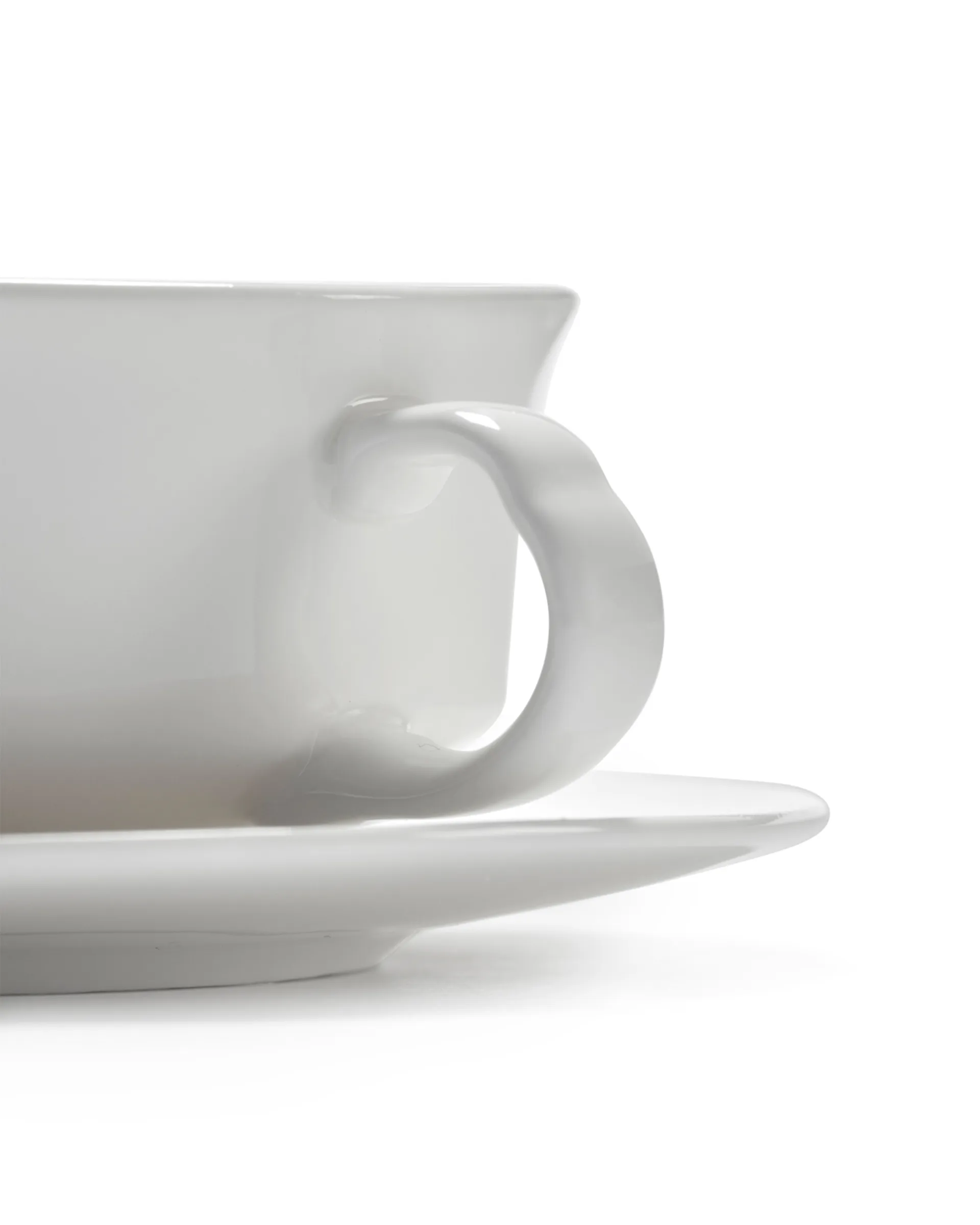 Silhouette エスプレッソカップ 10 cl 4パック, White Serax | セラックス