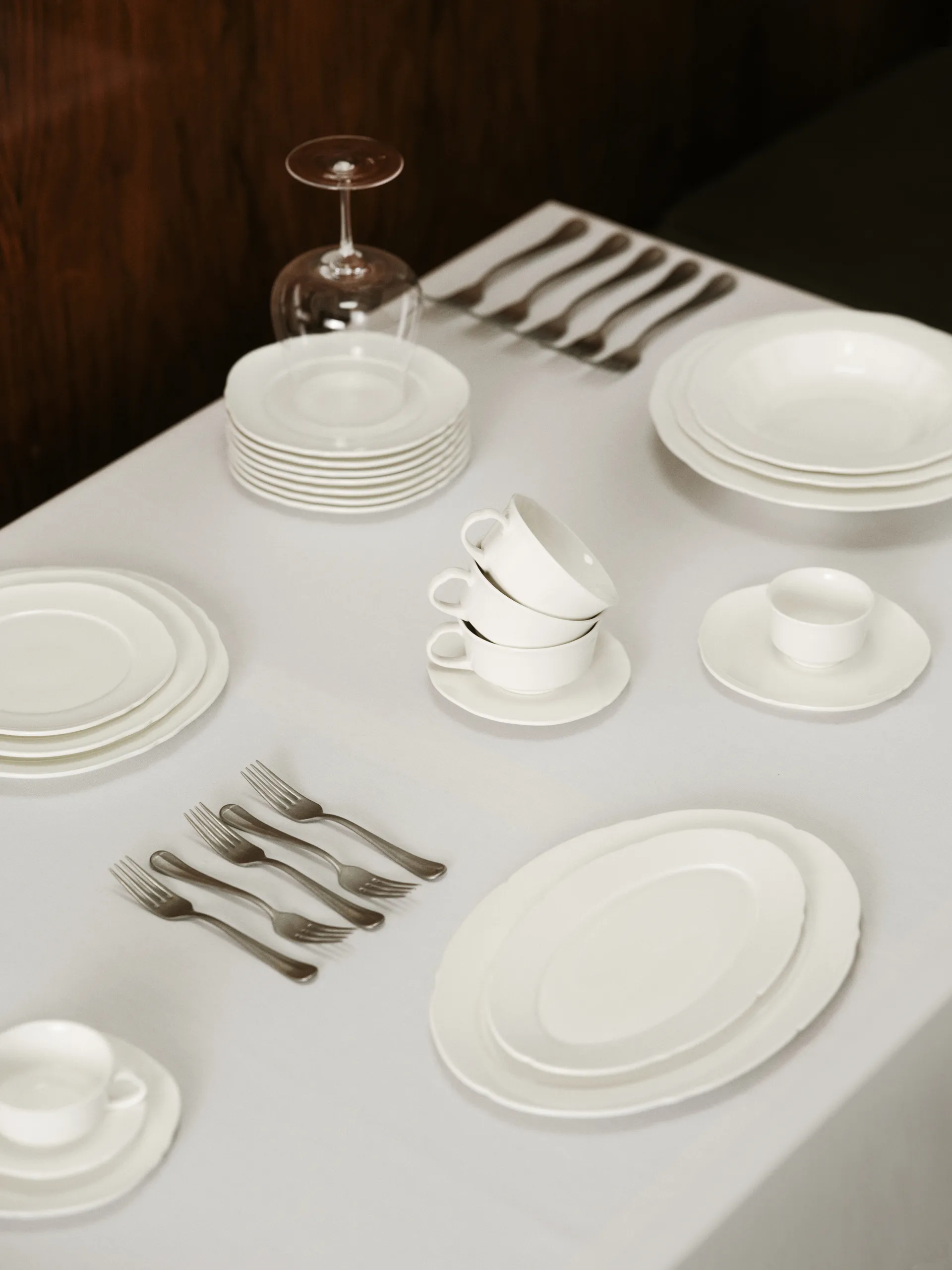 Silhouette エスプレッソカップ 10 cl 4パック, White Serax | セラックス