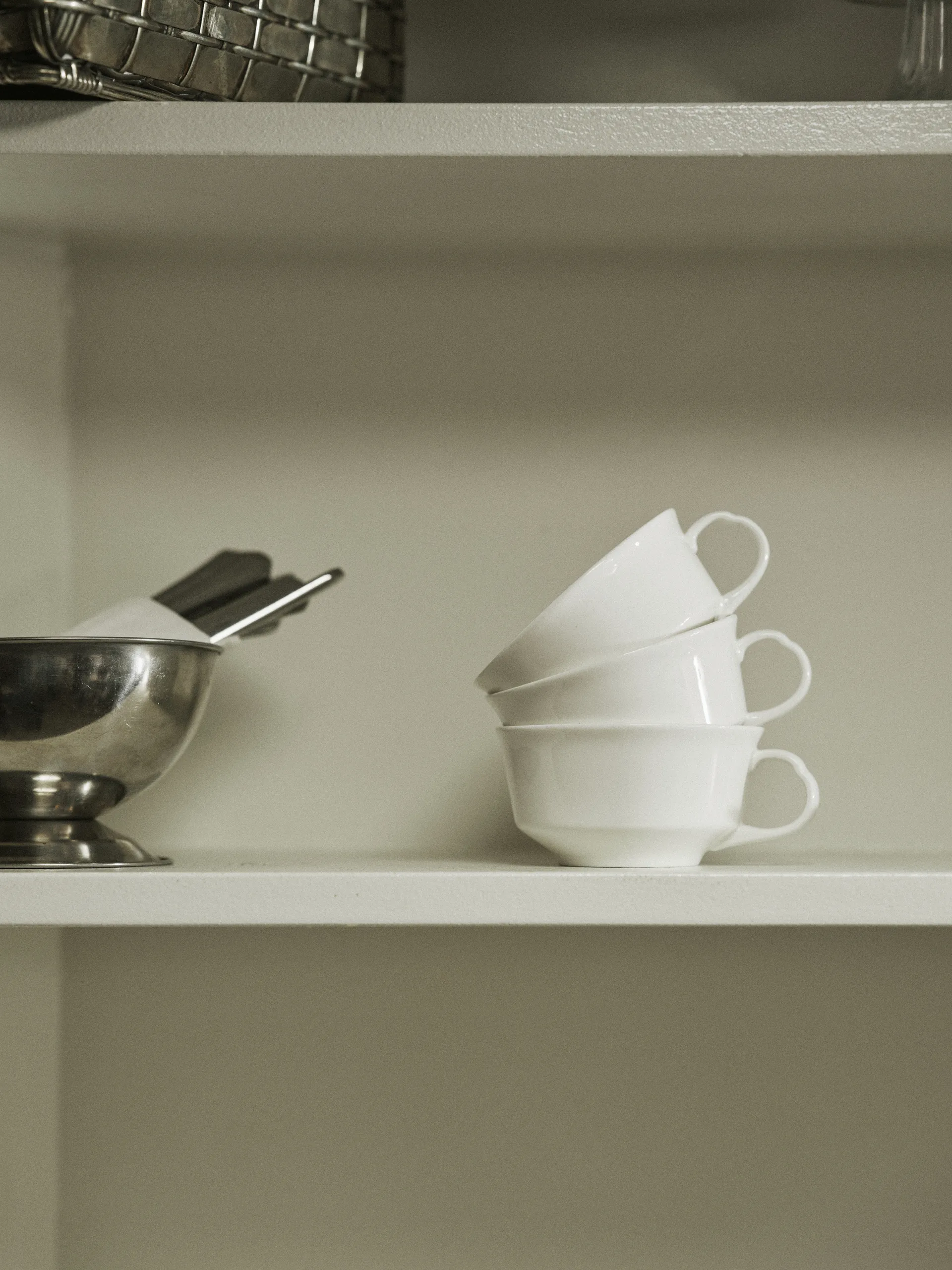 Silhouette エスプレッソカップ 10 cl 4パック, White Serax | セラックス