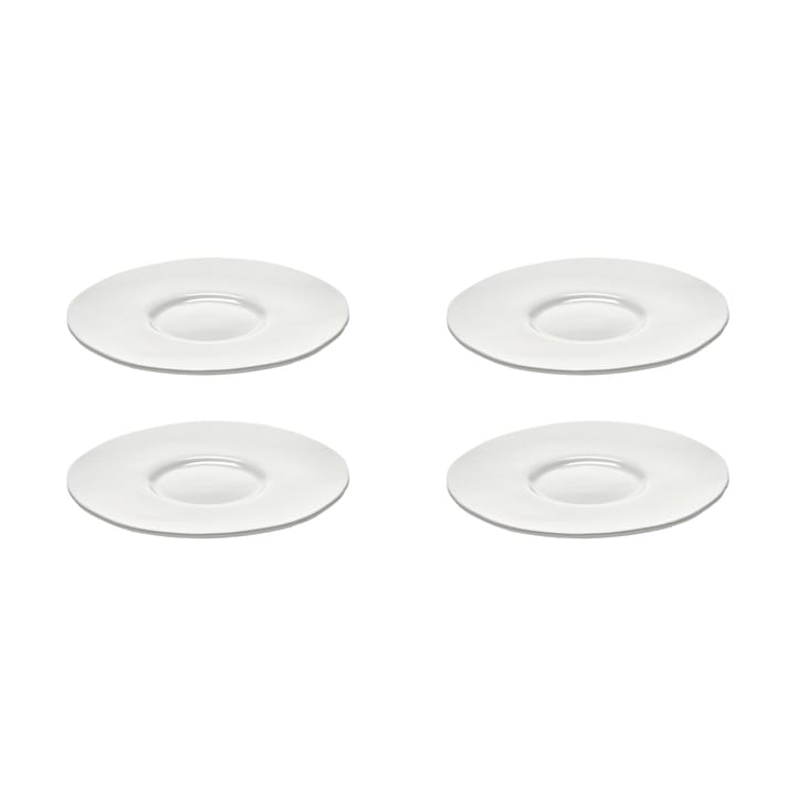 Silhouette エスプレッソカップ用ソーサー Ø10.3 cm 4パック - White - Serax | セラックス