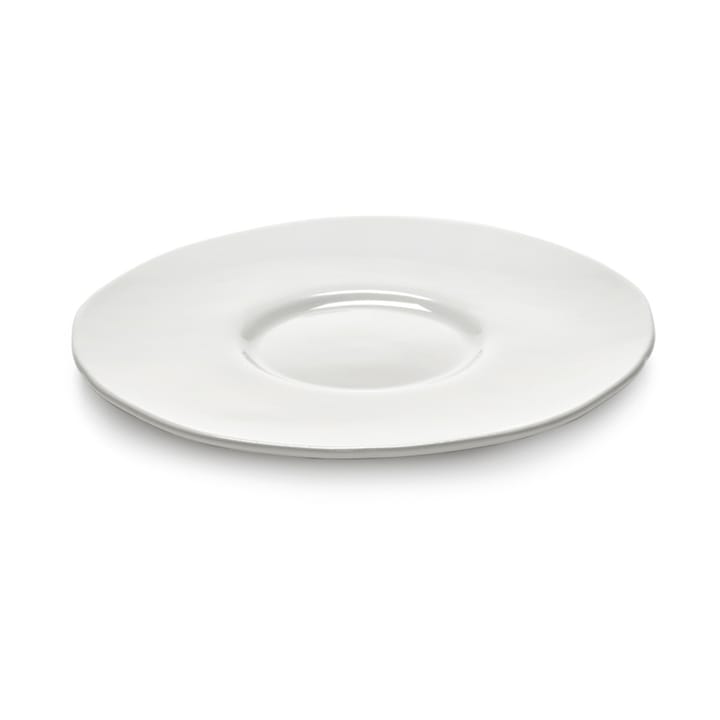 Silhouette エスプレッソカップ用ソーサー Ø10.3 cm - White - Serax | セラックス