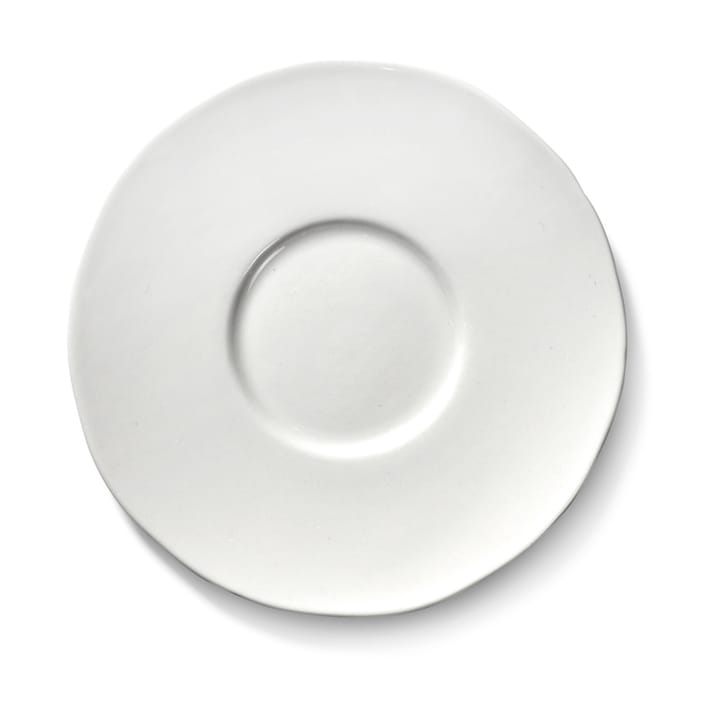 Silhouette エスプレッソカップ用ソーサー Ø10.3 cm, White Serax | セラックス