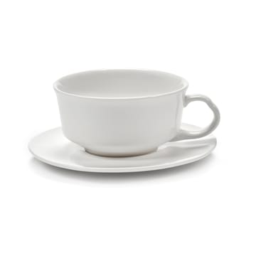 Silhouette エスプレッソカップ用ソーサー Ø10.3 cm - White - Serax | セラックス