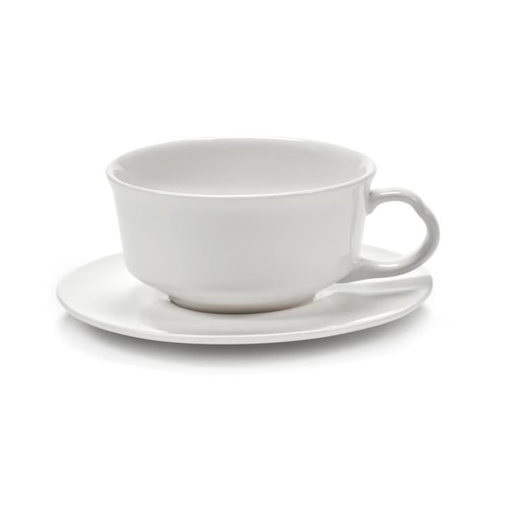 Silhouette エスプレッソカップ用ソーサー Ø10.3 cm, White Serax | セラックス
