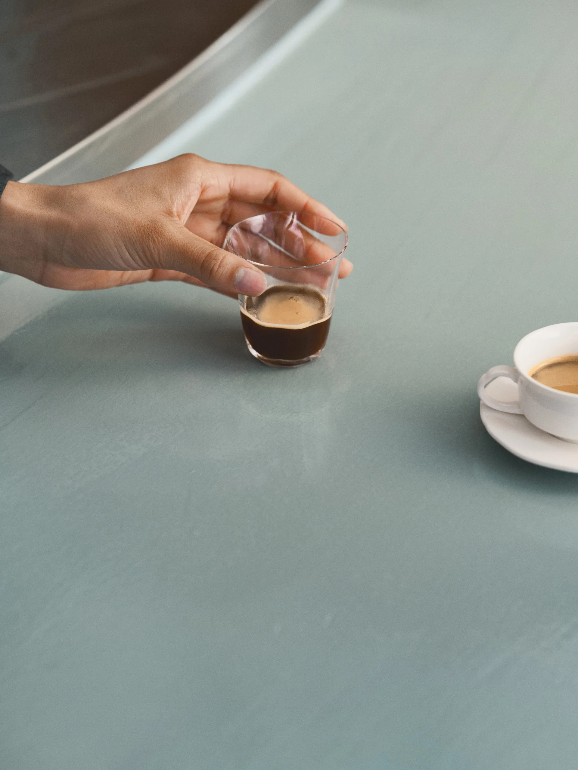 Silhouette ダブルエスプレッソグラス 11 cl 4パック, Clear Serax | セラックス