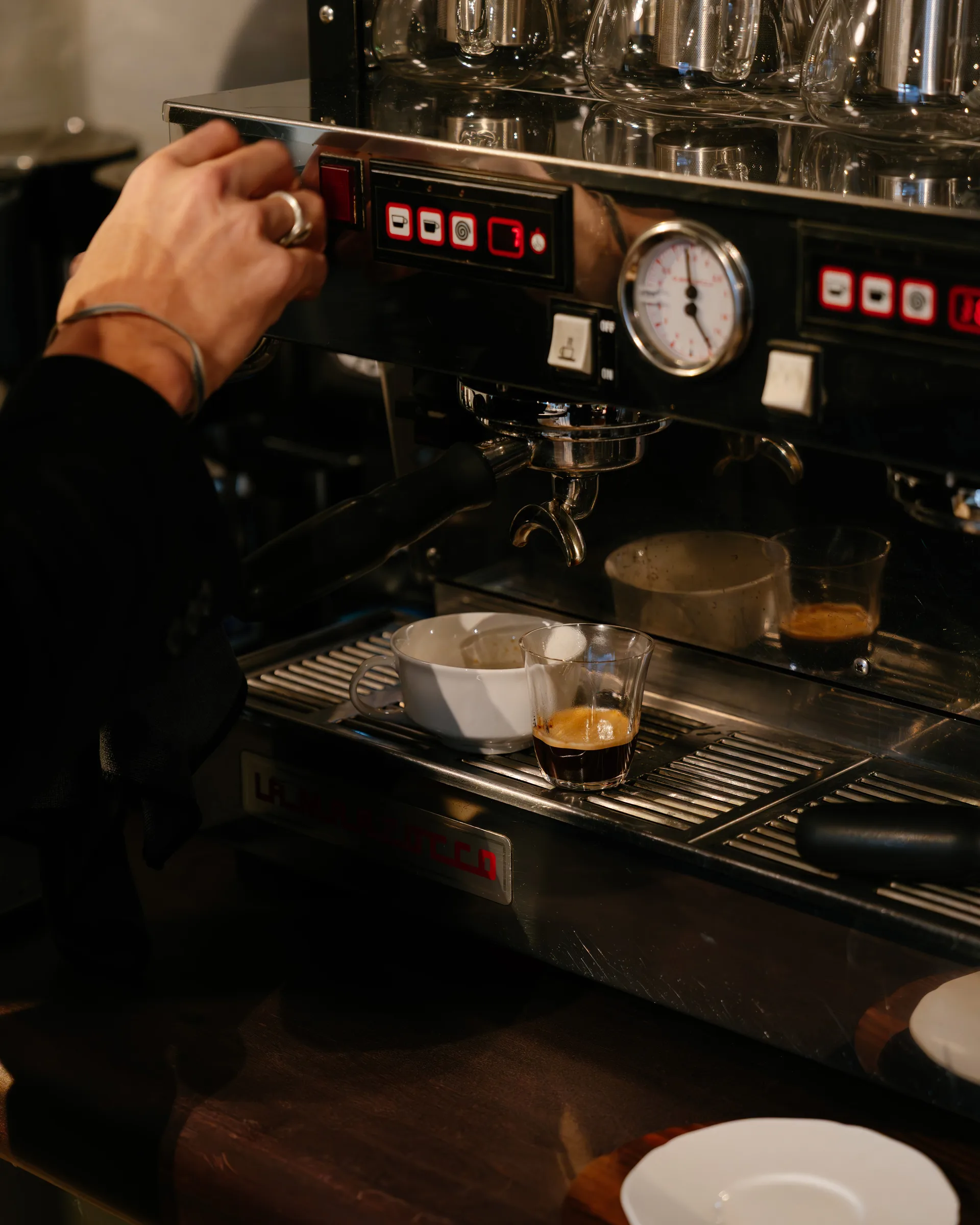 Silhouette ダブルエスプレッソグラス 11 cl 4パック, Clear Serax | セラックス