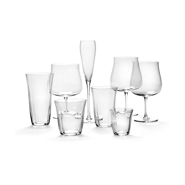 Silhouette ダブルエスプレッソグラス 11 cl, Clear Serax | セラックス