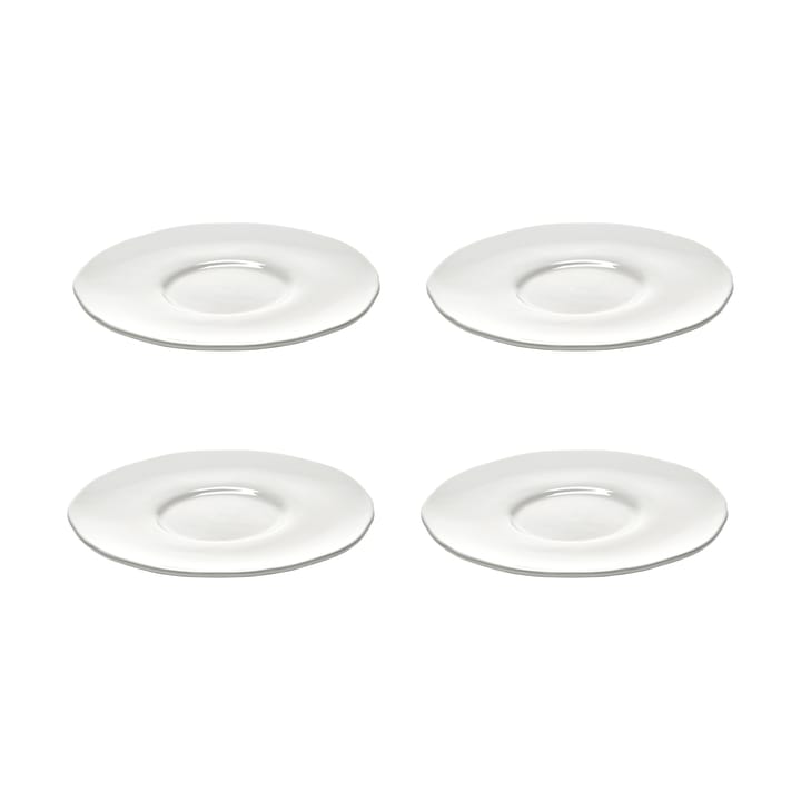 Silhouette コーヒーカップ用ソーサー Ø12.7 cm 4パック - White - Serax | セラックス