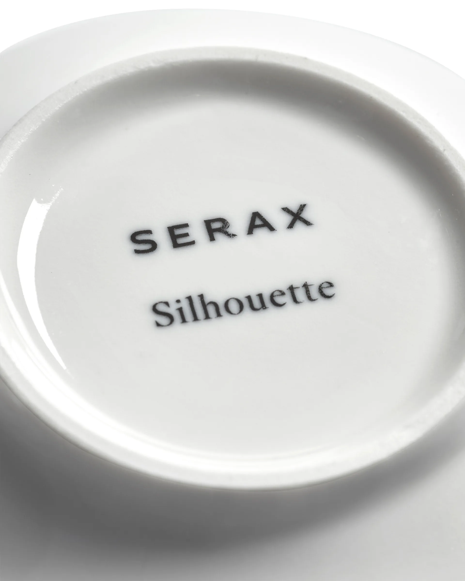 Silhouette コーヒーカップ用ソーサー Ø12.7 cm 4パック, White Serax | セラックス