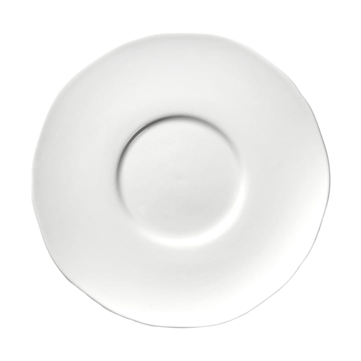 Silhouette コーヒーカップ用ソーサー Ø12.7 cm, White Serax | セラックス