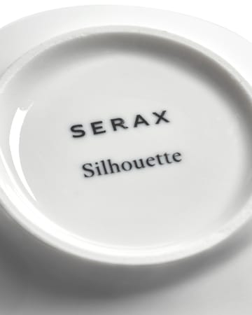 Silhouette コーヒーカップ用ソーサー Ø12.7 cm - White - Serax | セラックス
