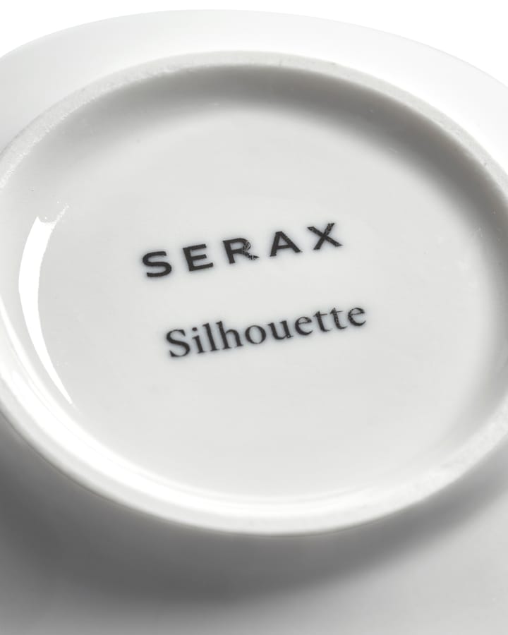 Silhouette コーヒーカップ用ソーサー Ø12.7 cm, White Serax | セラックス