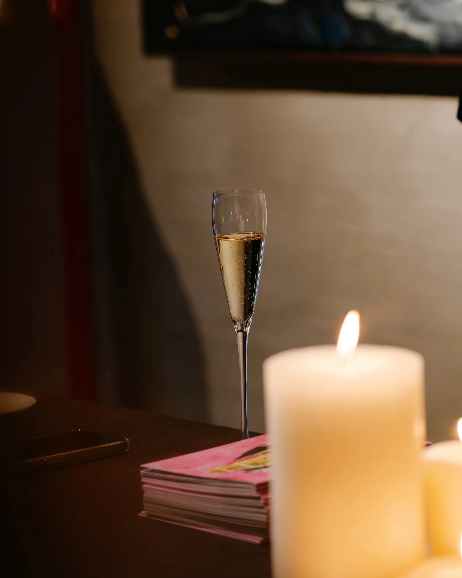 Silhouette フルートシャンパングラス 15 cl 4パック, Clear Serax | セラックス