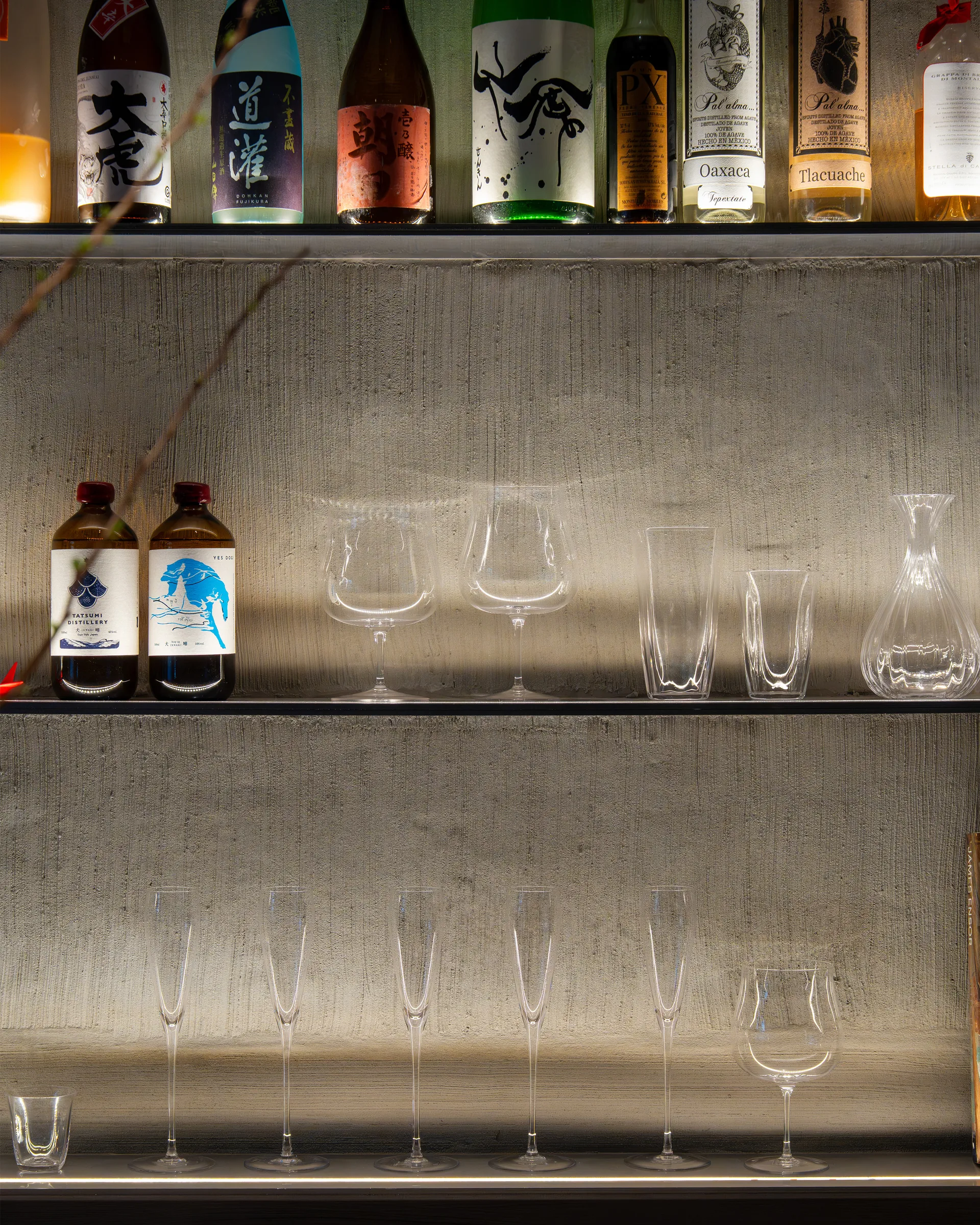 Silhouette フルートシャンパングラス 15 cl 4パック, Clear Serax | セラックス