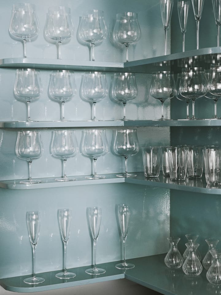 Silhouette フルートシャンパングラス 15 cl, Clear Serax | セラックス