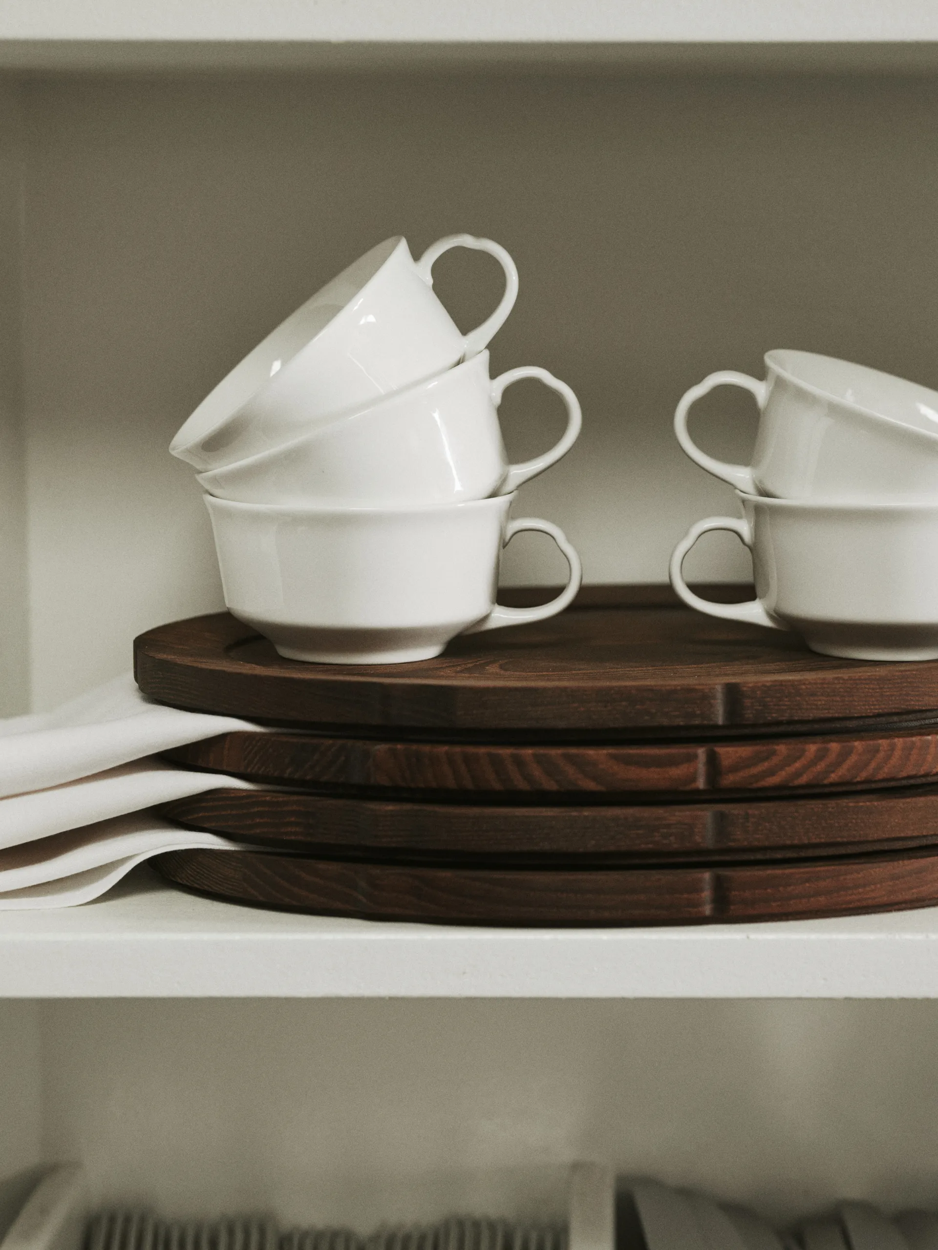 Silhouette コーヒーカップ 19 cl 4パック, White Serax | セラックス