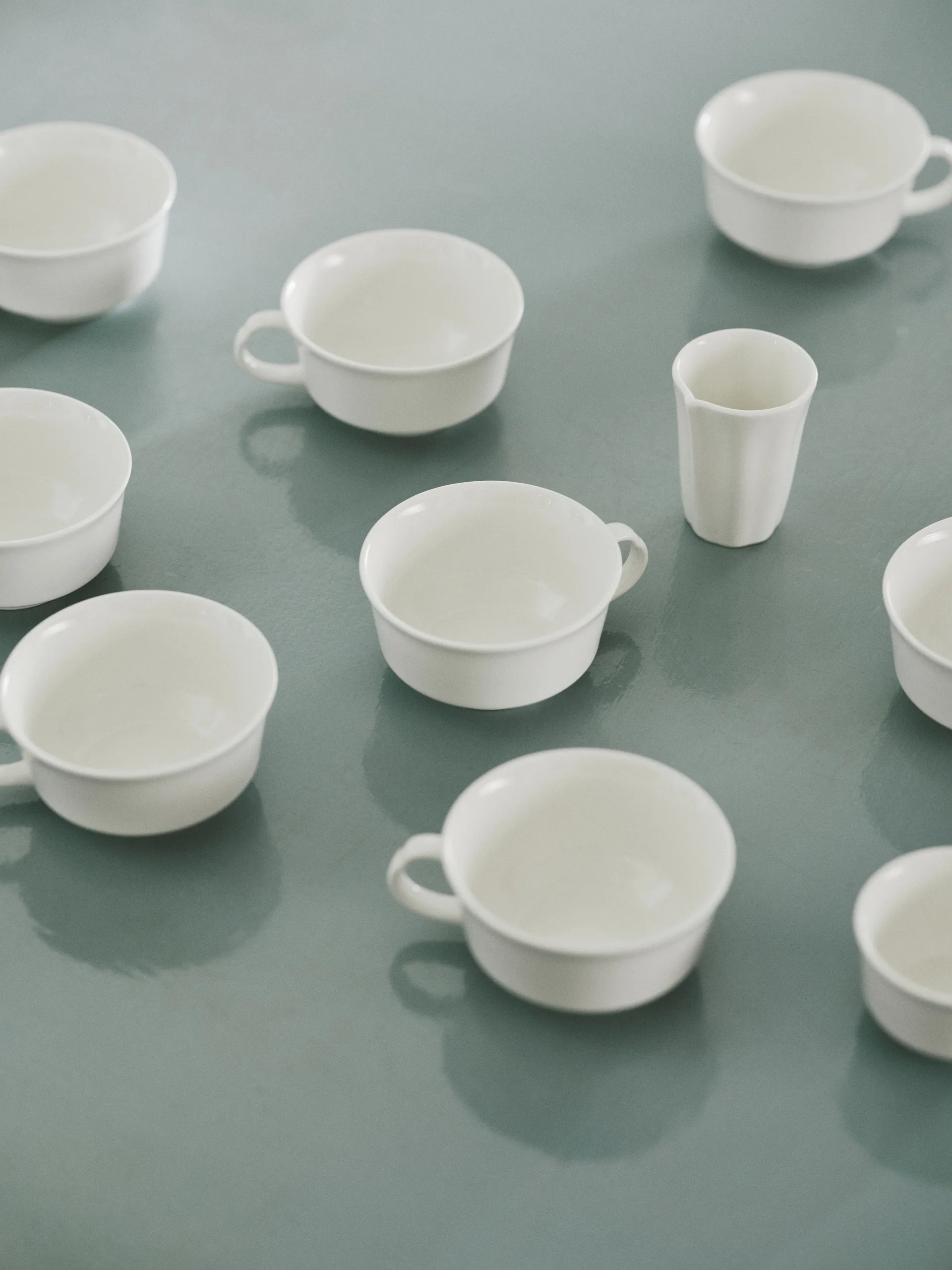 Silhouette コーヒーカップ 19 cl 4パック, White Serax | セラックス