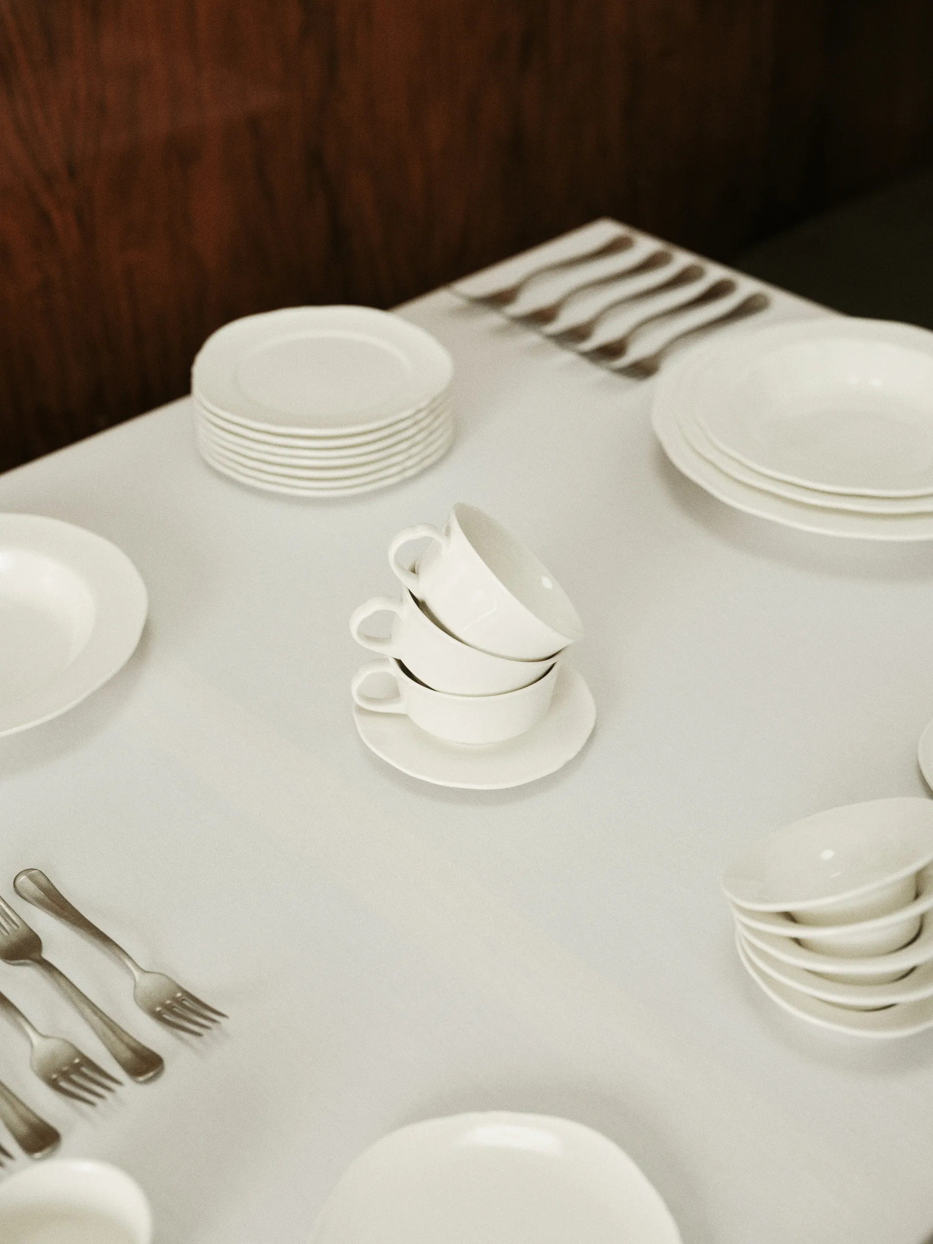 Silhouette コーヒーカップ 19 cl 4パック, White Serax | セラックス