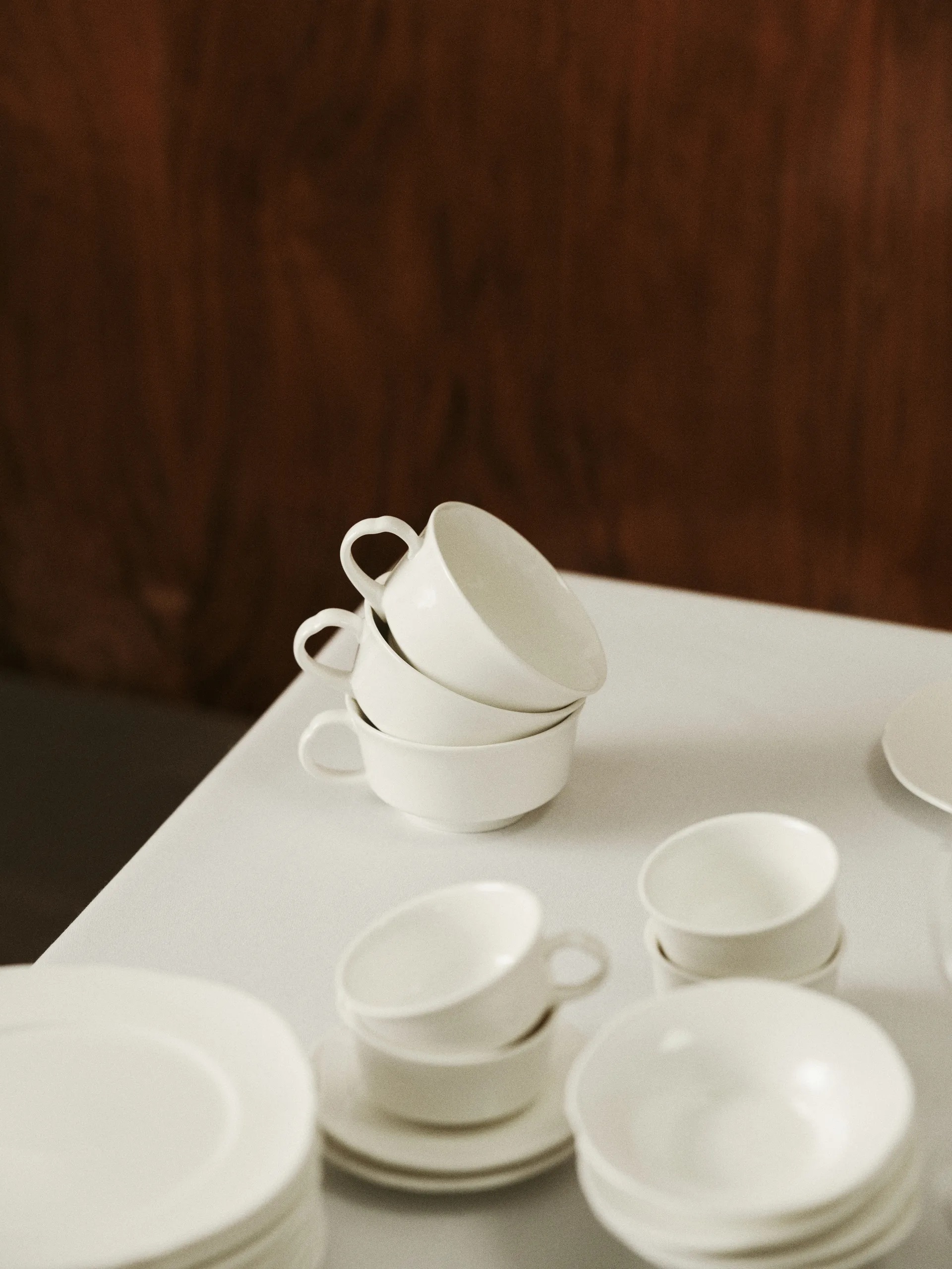 Silhouette コーヒーカップ 19 cl 4パック, White Serax | セラックス