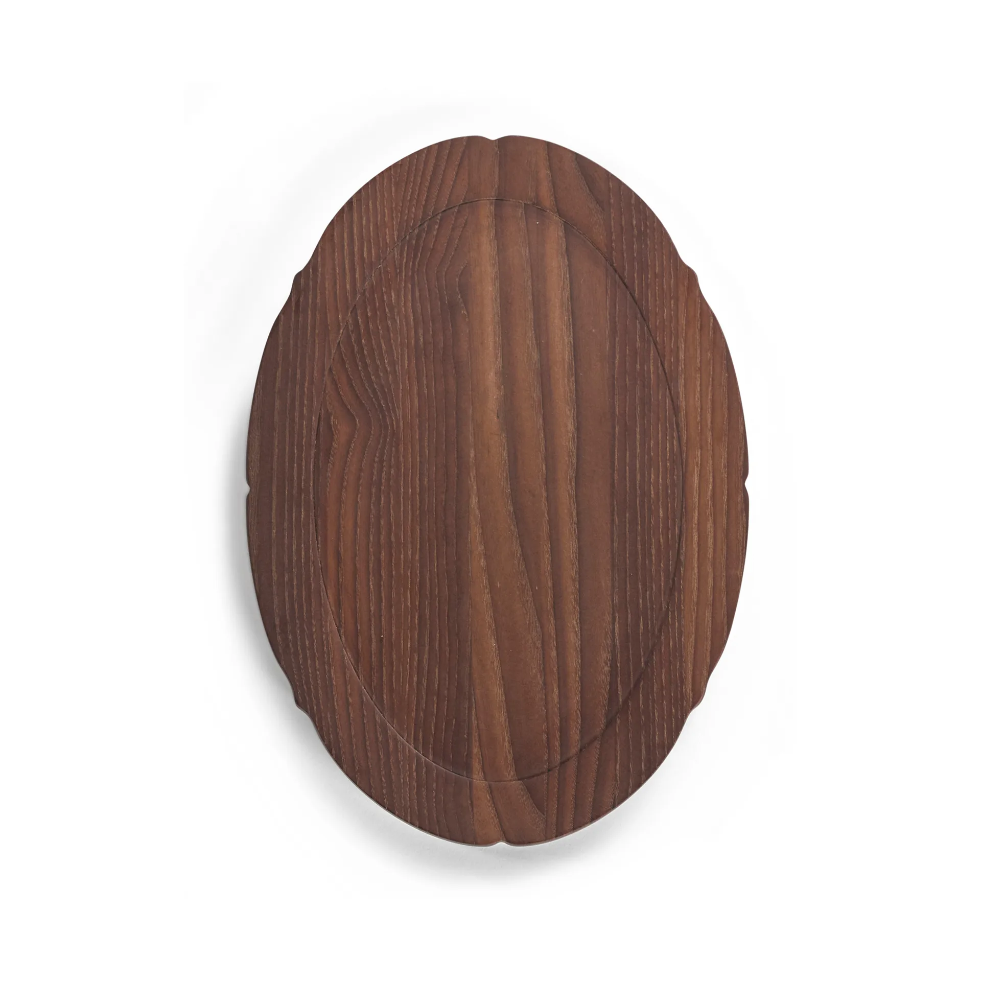 Silhouette オーバルトレイ 21x30 cm, Ash Serax | セラックス