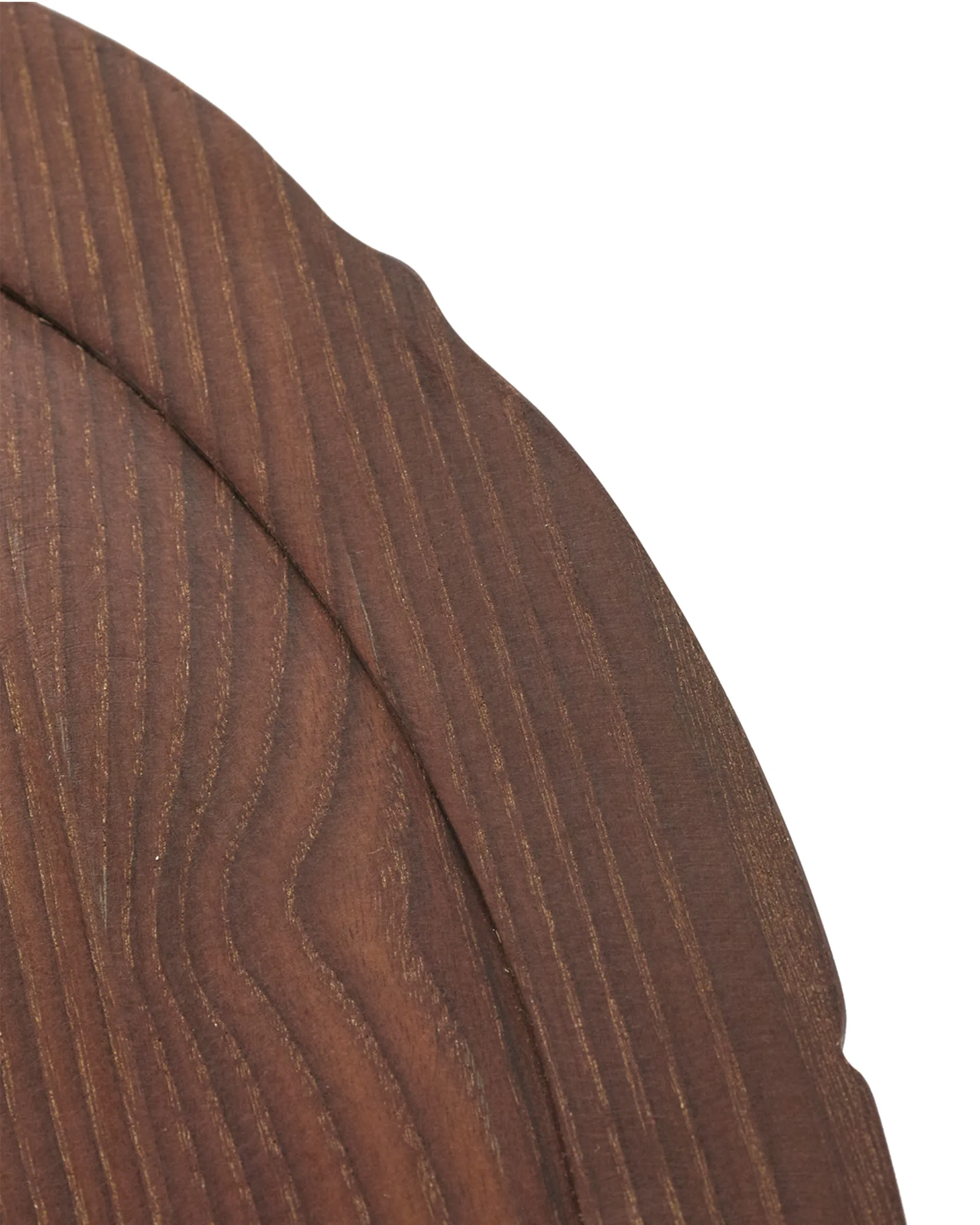 Silhouette オーバルトレイ 21x30 cm, Ash Serax | セラックス