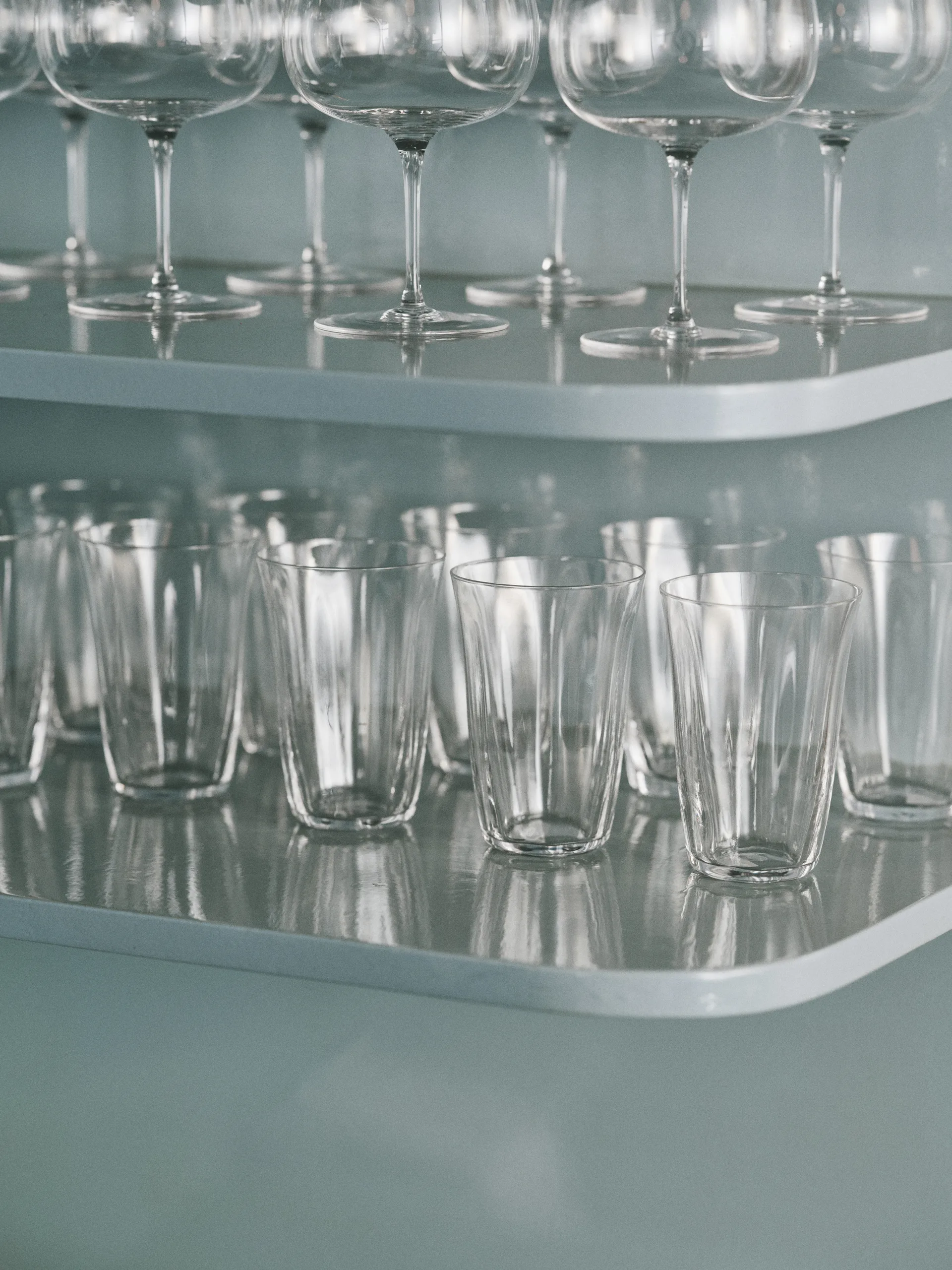 Silhouette グラス 28 cl 4パック, Clear Serax | セラックス