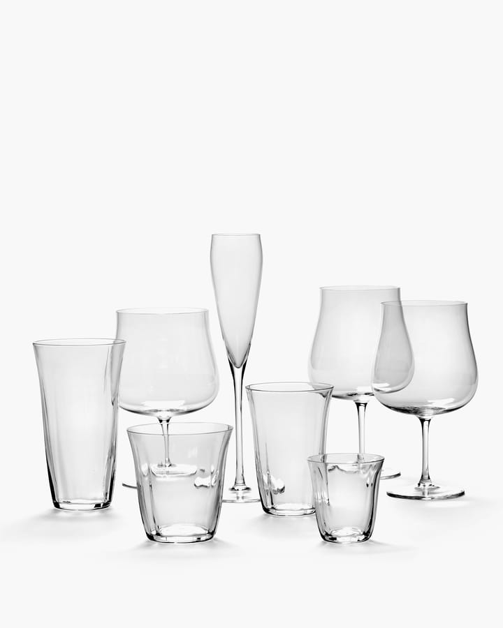 Silhouette ロングドリンクグラス 44 cl, Clear Serax | セラックス